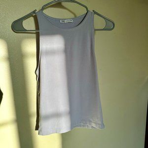 Zara Lilac Halter Tank